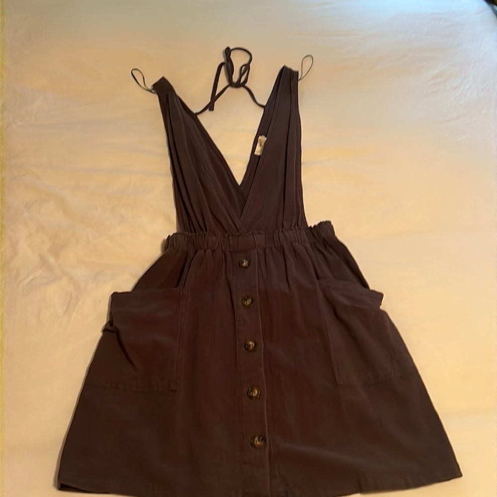 NWT ROOLEE Charcoal Grey Sasha Jumper